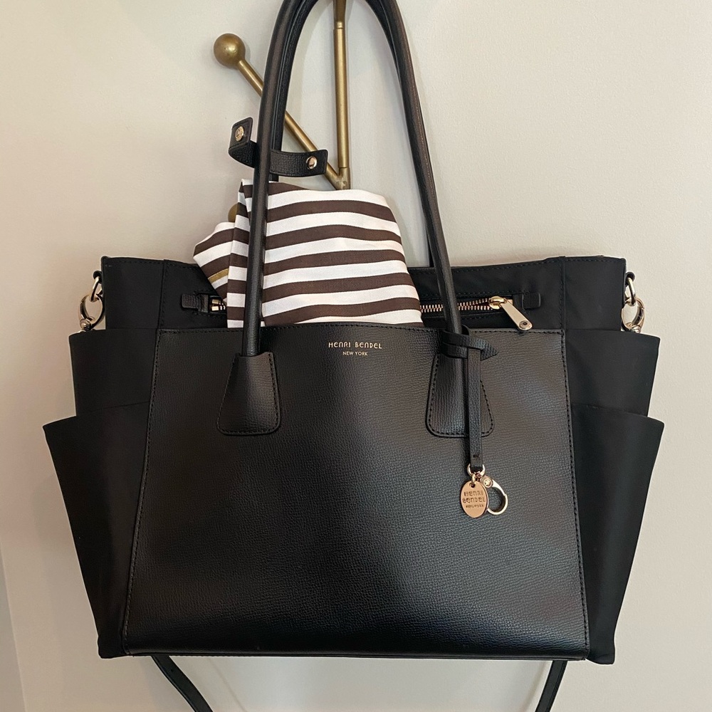NWT Henri Bendel Diaper Bag
